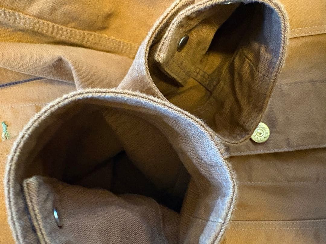 TCB jeans Cat Head Jacket ブラウンダック 40
