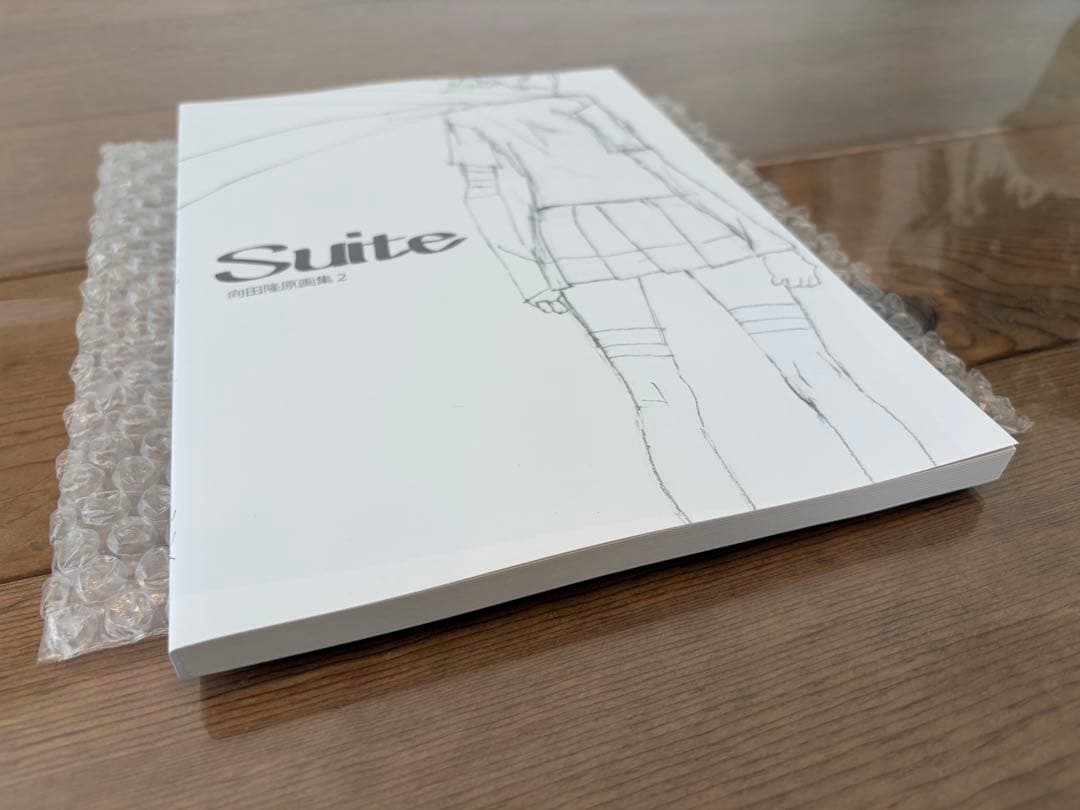 【極美品】向田隆原画集 2 Suite