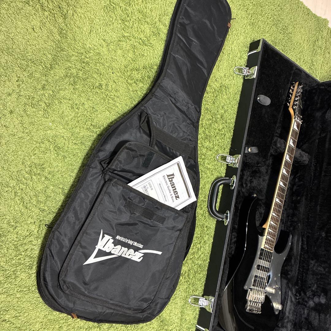 Ibanez RG350EX エレキギター+ハードケース