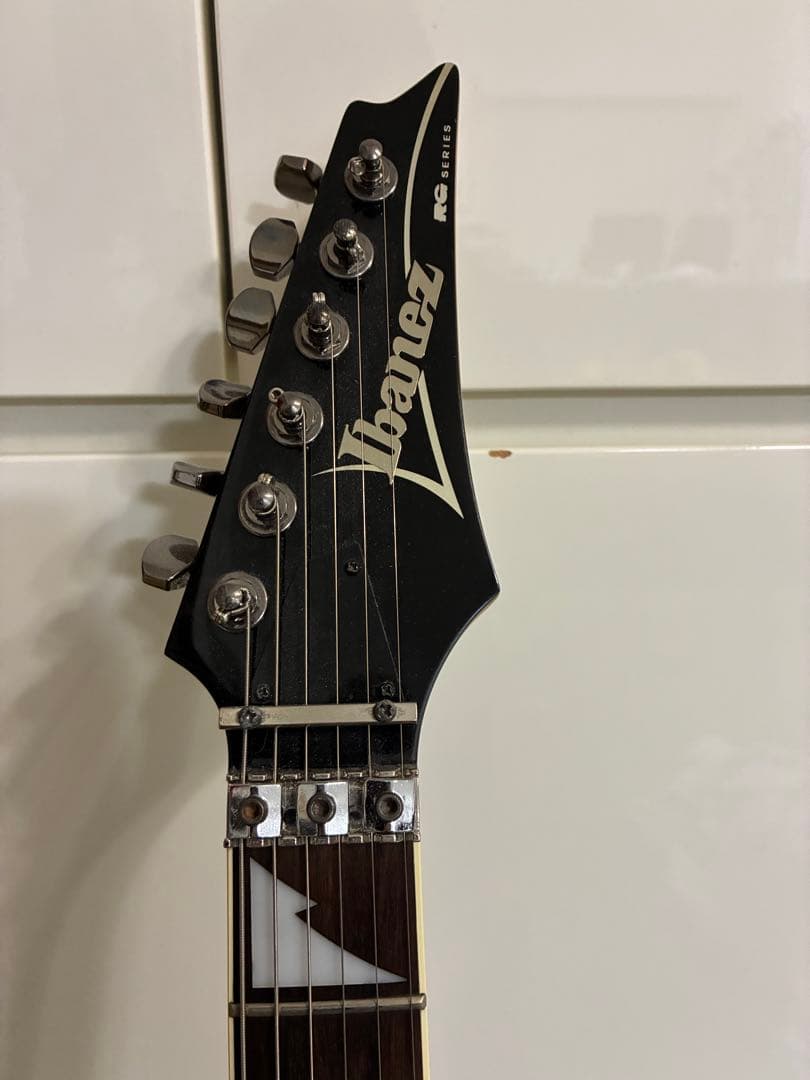 Ibanez RG350EX エレキギター+ハードケース