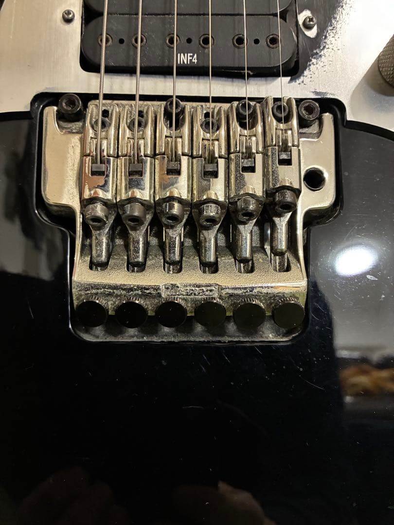 Ibanez RG350EX エレキギター+ハードケース