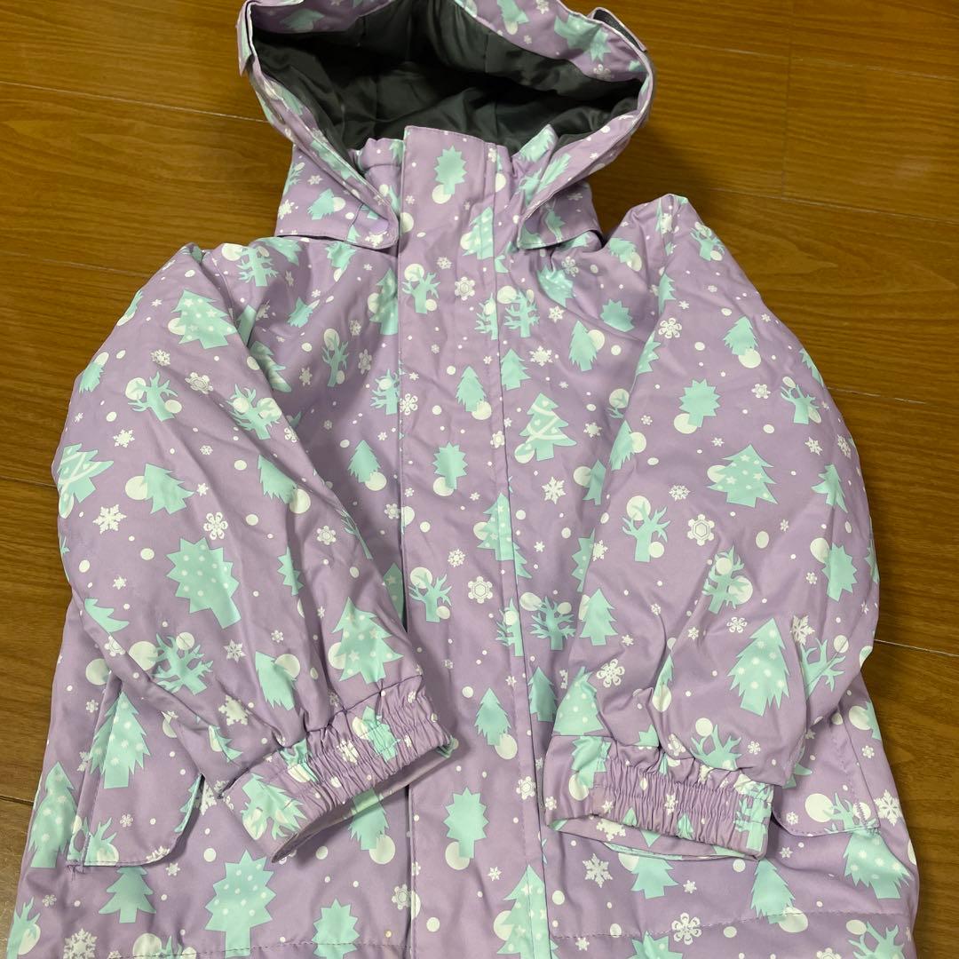 子ども用スキーウェアセット　サイズ90 数回使用