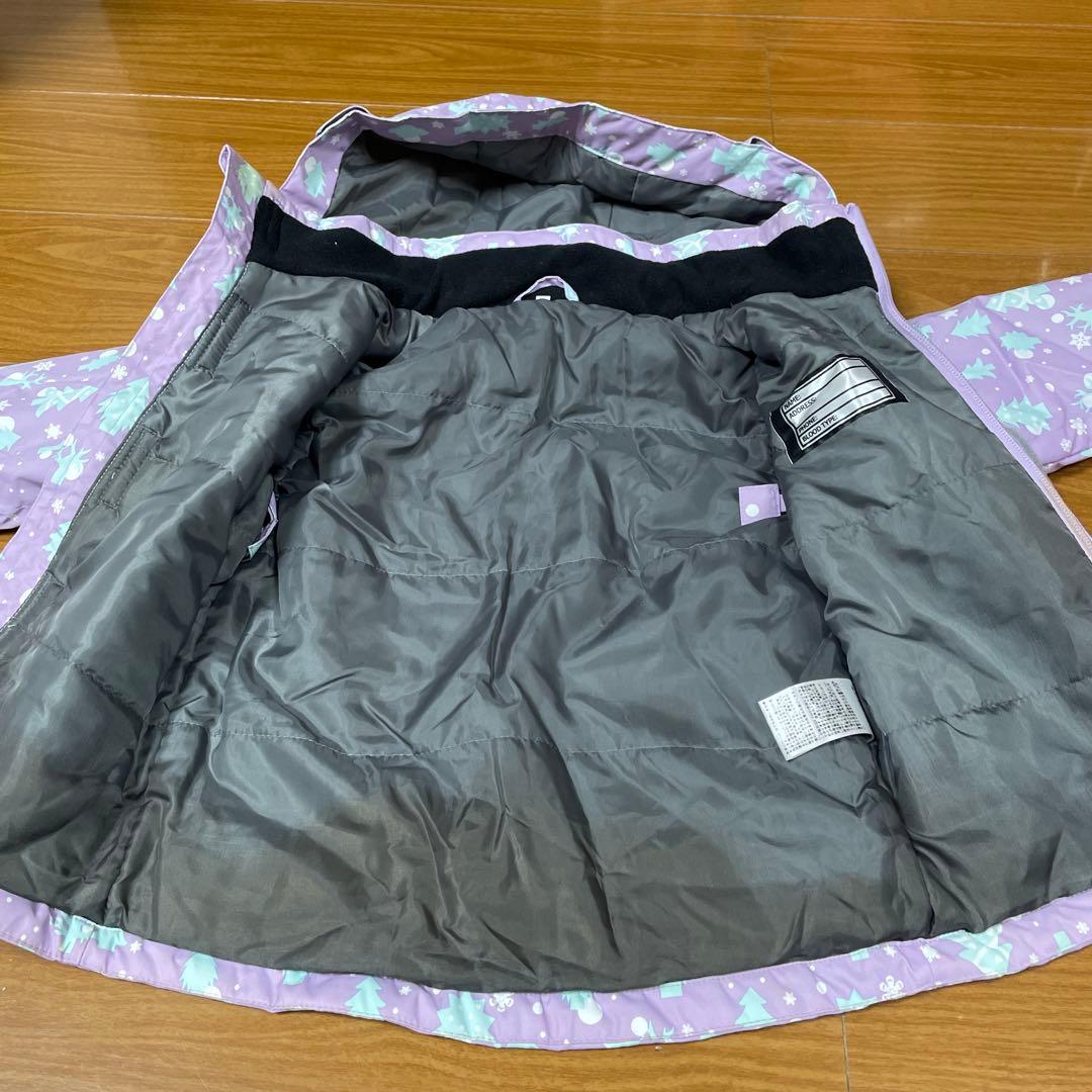 子ども用スキーウェアセット　サイズ90 数回使用