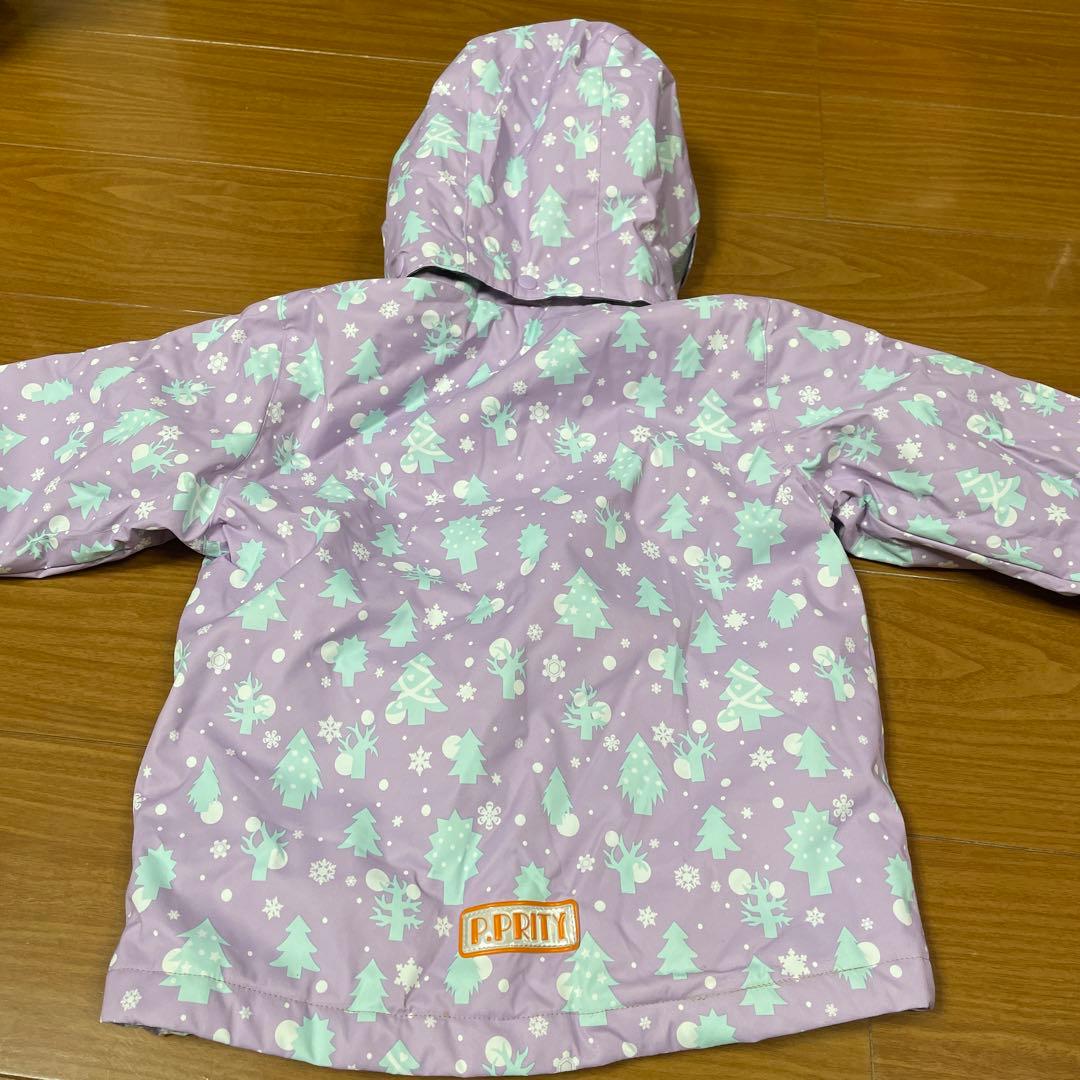 子ども用スキーウェアセット　サイズ90 数回使用