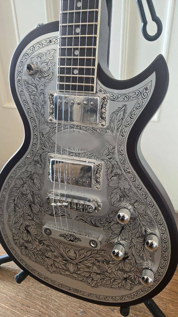 ひ*ろ様 メタルフロント ZEMAITIS C24レプリカ ギター 布袋寅泰