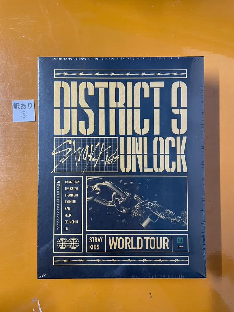 ① DVD スキズ ワールドツアー District 9　正規品 新品