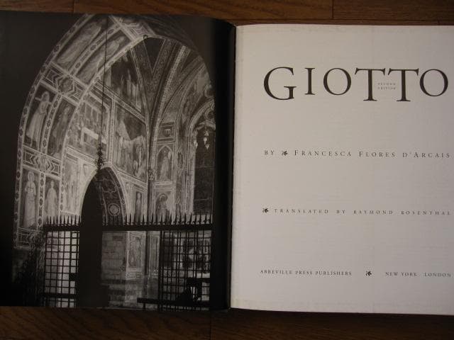 Giotto　ジョット　Giotto di Bondone