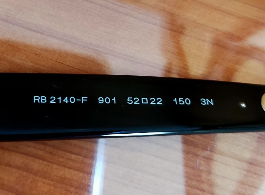 Ray-Ban WAYFARER RB2140-F 52 イエローレンズ 美品