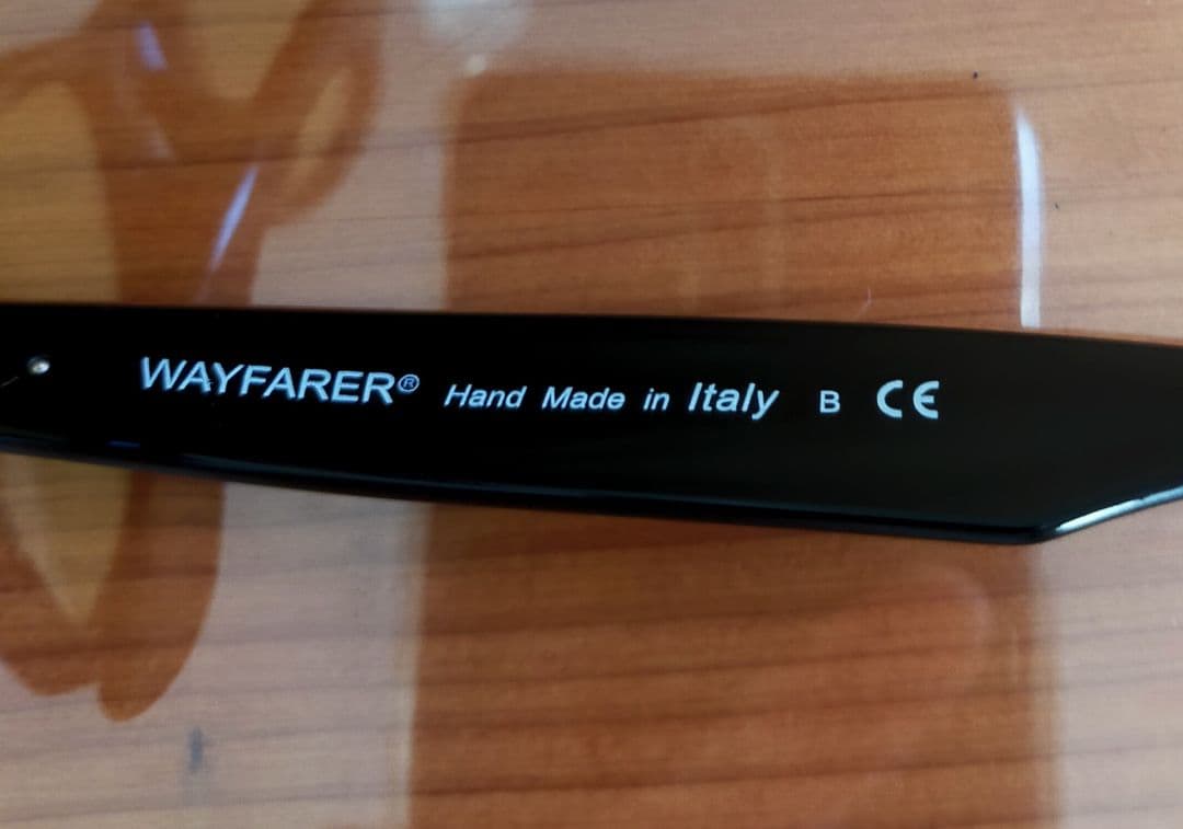 Ray-Ban WAYFARER RB2140-F 52 イエローレンズ 美品