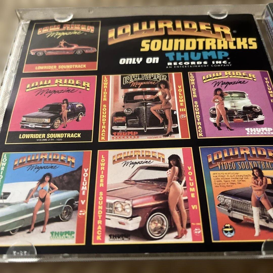 洋楽 LOWRIDER SOUNDTRACK VOLUME VIII