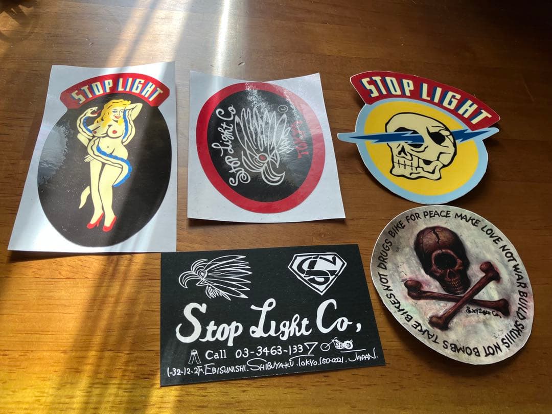 STOP LIGHT ストップライト S-TOPネックレス