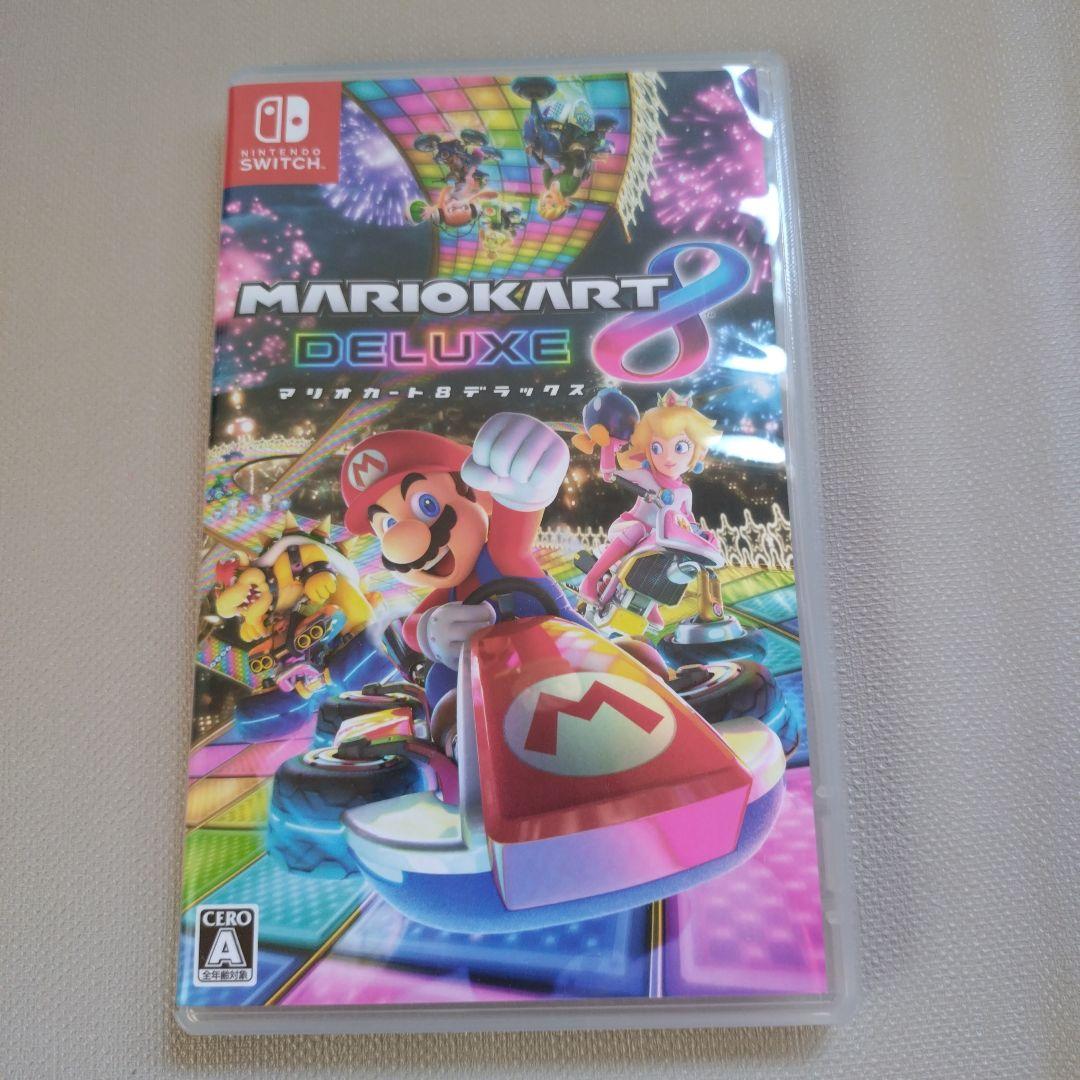 Nintendo Switch MARIOKART 8DELUXE & SUPER MARIO 3D WORLD