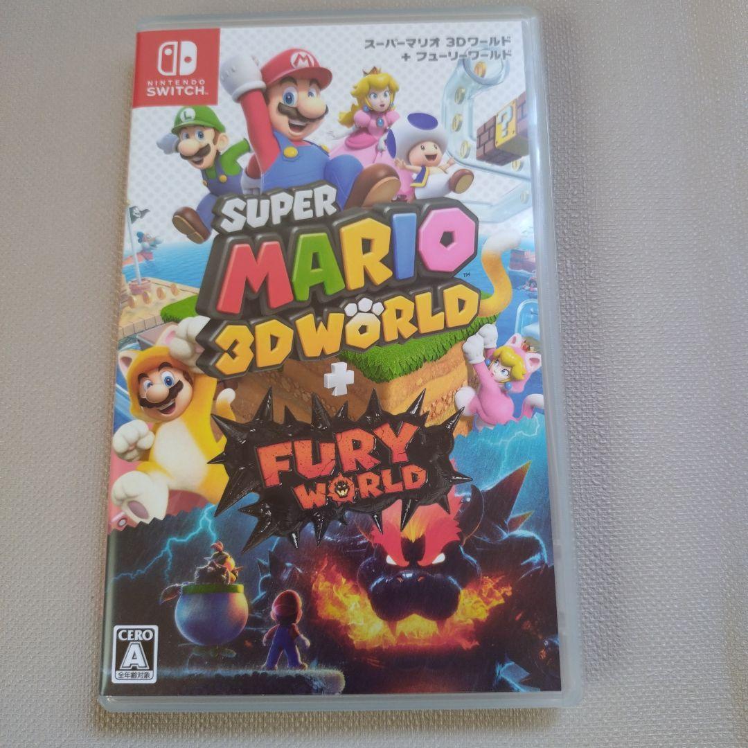 Nintendo Switch MARIOKART 8DELUXE & SUPER MARIO 3D WORLD