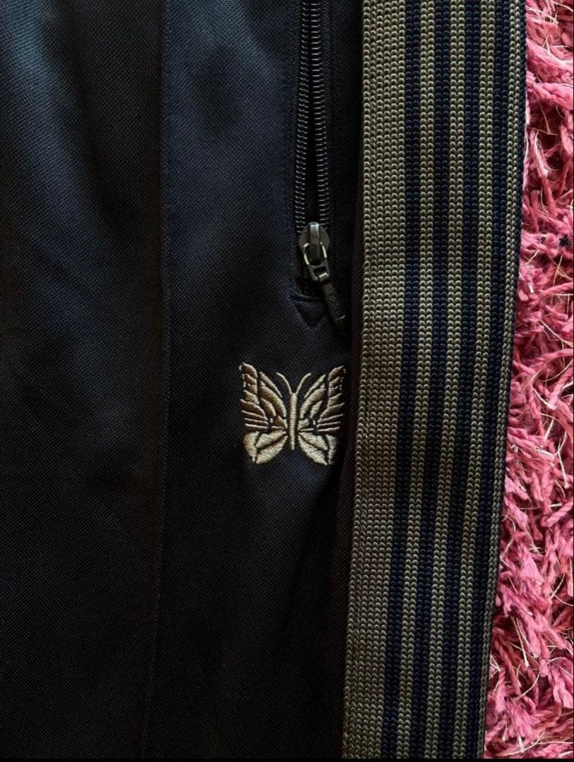 る*る様 needles narrow track pant