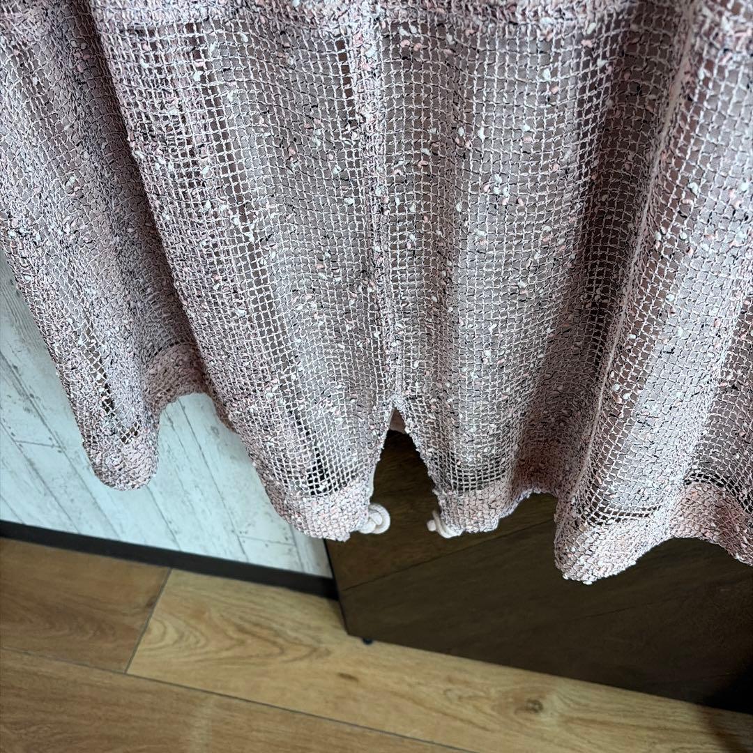 MAISON SPECIAL メッシュロングコート