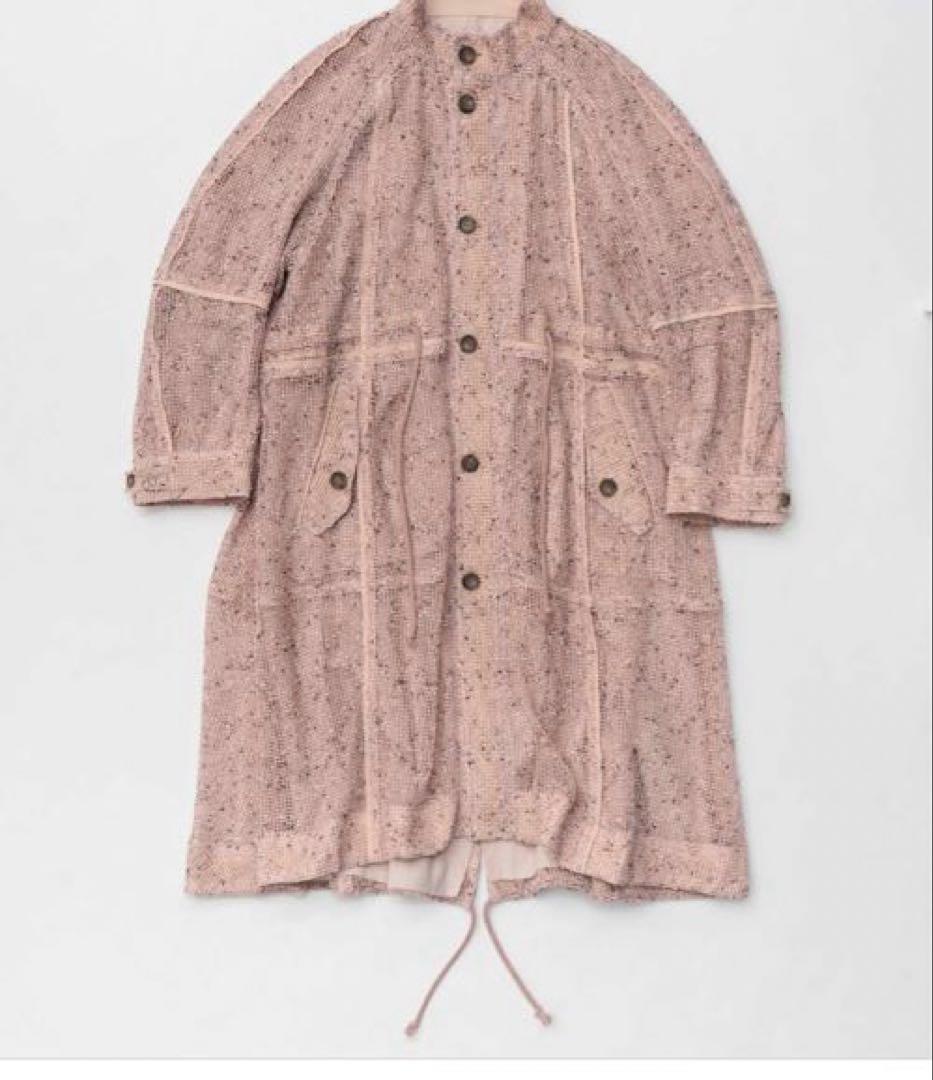 MAISON SPECIAL メッシュロングコート