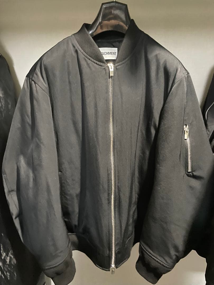 アタッチメントNY/CO ツイル MA-1 / NY/CO TWILL MA-1