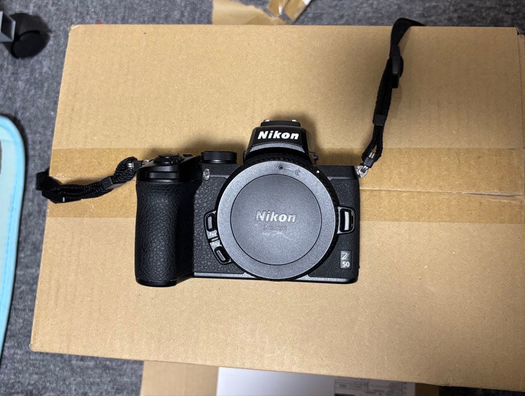断捨離！美品 Nikon Z50 ダブルズームキット 使用少