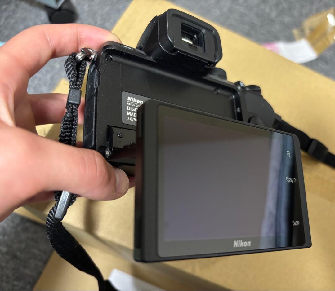 断捨離！美品 Nikon Z50 ダブルズームキット 使用少