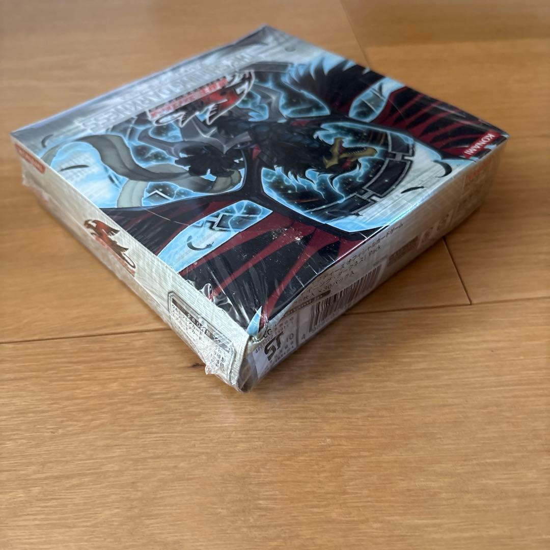 遊戯王　ザシャイニングダークネス　新品未開封BOX 絶版　初期　5DS