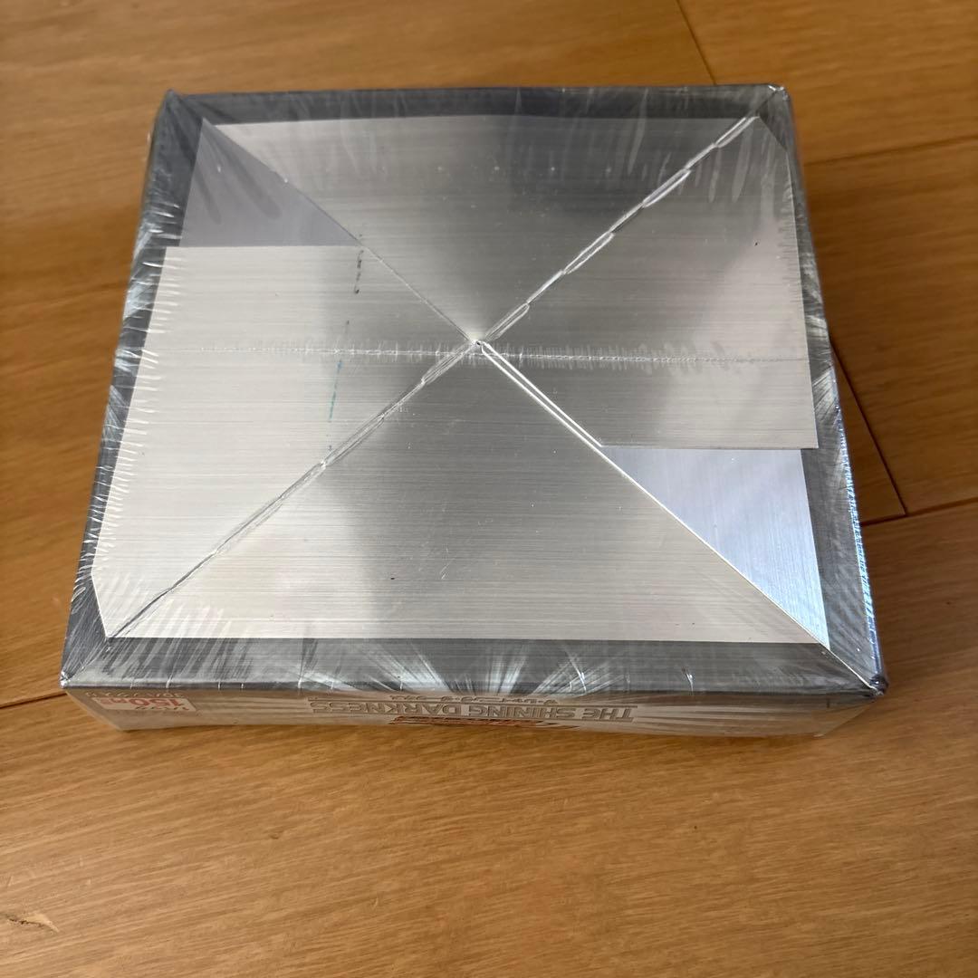 遊戯王　ザシャイニングダークネス　新品未開封BOX 絶版　初期　5DS