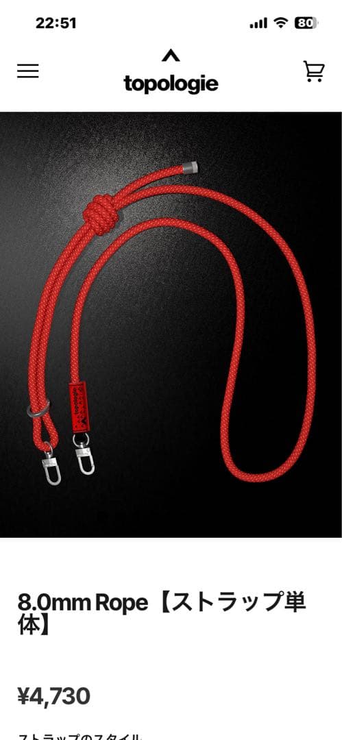 美品　トポロジー　スマホショルダー　ストラップ　コンパクト財布　ショルダー