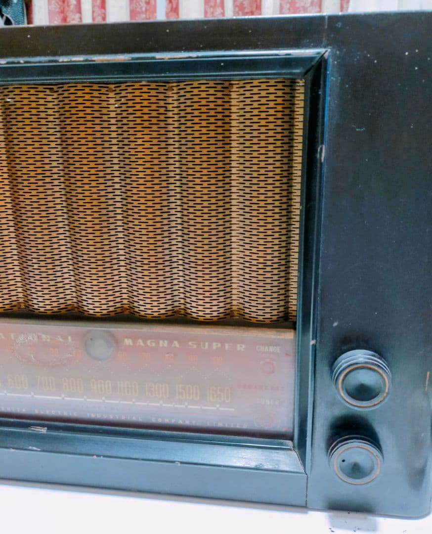 Y*K様 希少 ナショナル 真空管ラジオMAGNA SUPER BX-210 昭