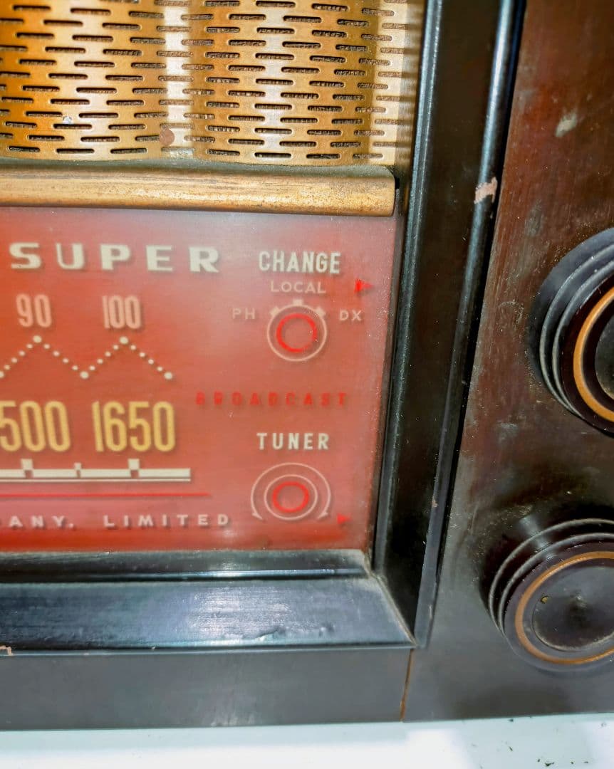 Y*K様 希少 ナショナル 真空管ラジオMAGNA SUPER BX-210 昭