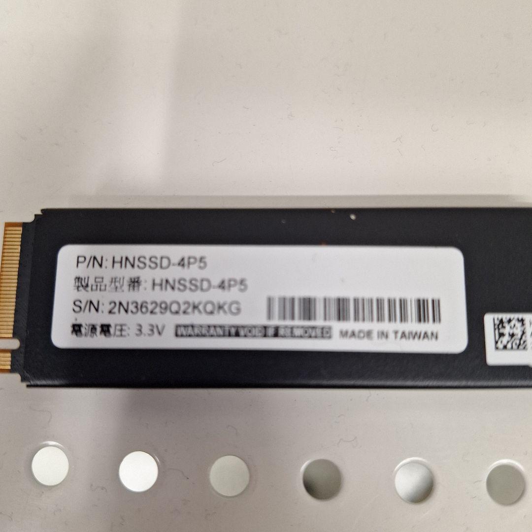 ナ*ト様 HNSSD-4P5 内蔵型SSD4tb 3.3V