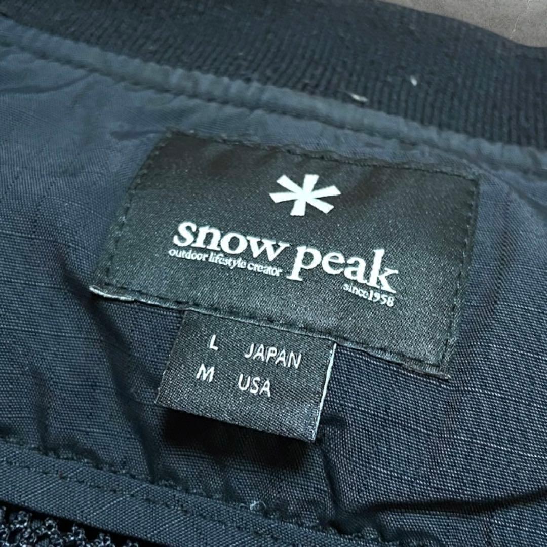 【人気】 peak フィッシングベスト ブラック 着脱式 size:L