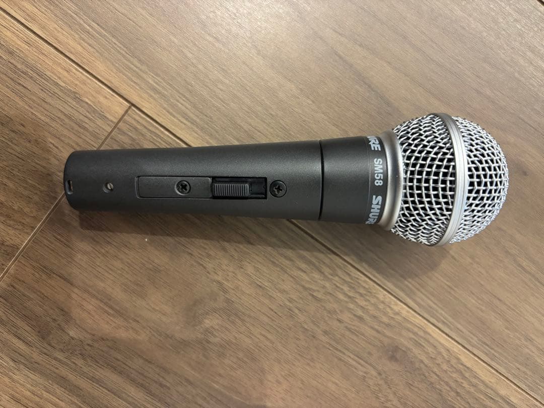 SHURE マイク　SM58SE