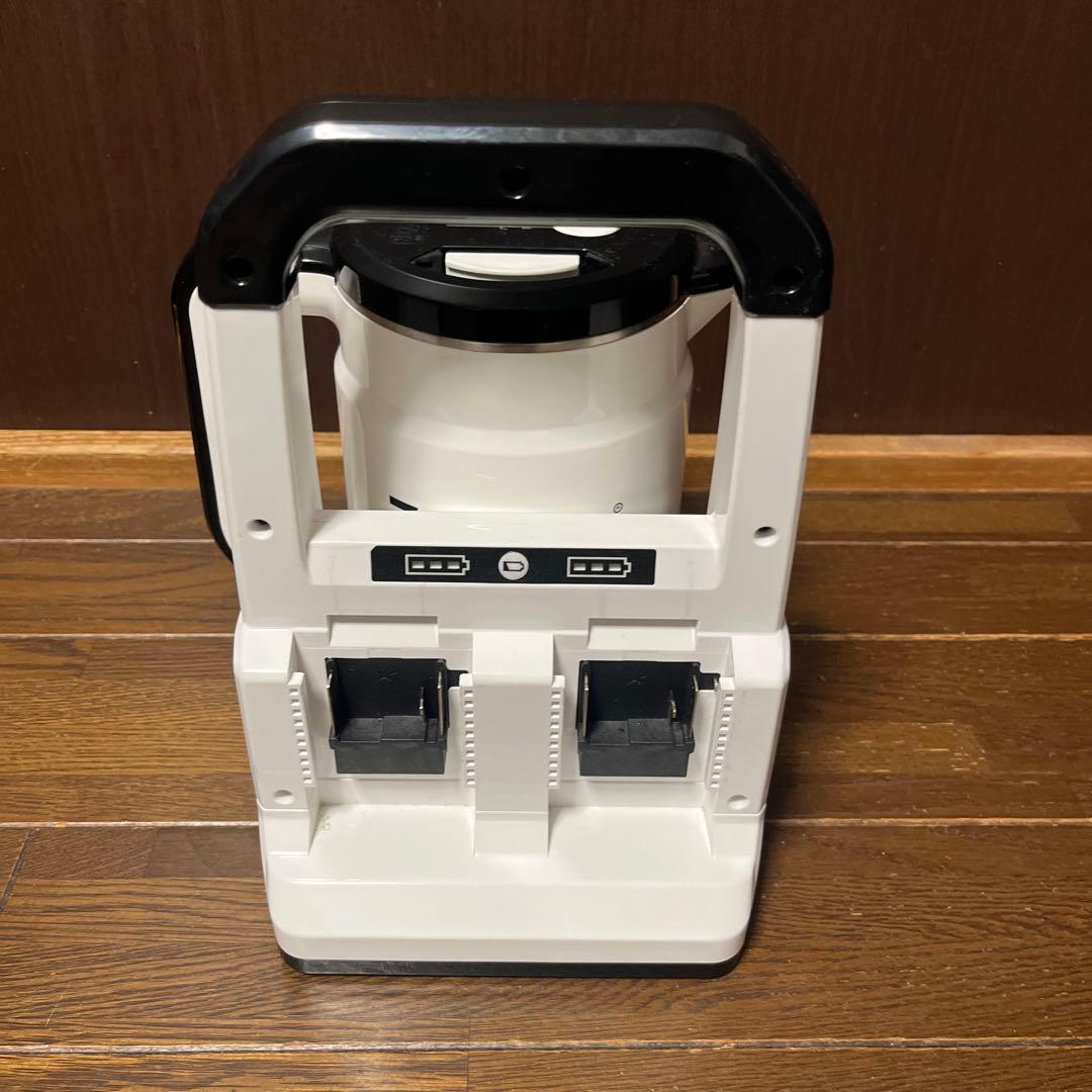 Makita 18V 充電式電気ケトル ホワイト　電池なし