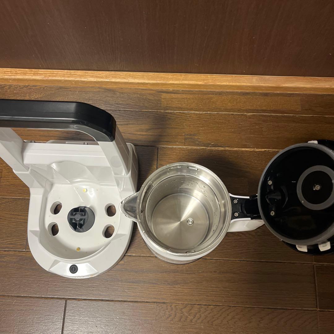 Makita 18V 充電式電気ケトル ホワイト　電池なし