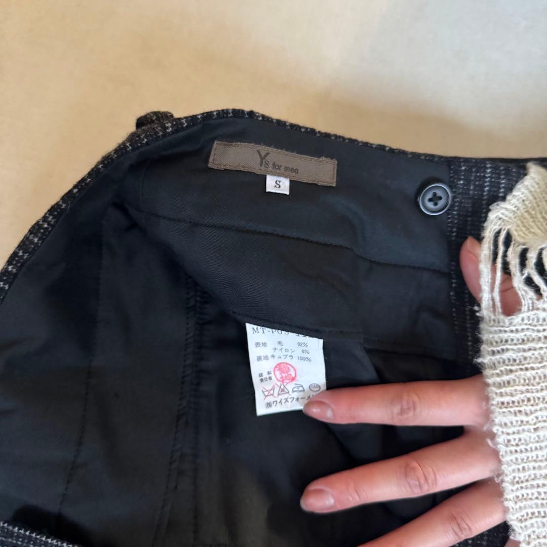 80年代 Y’s for men セットアップ ワイズフォーメン