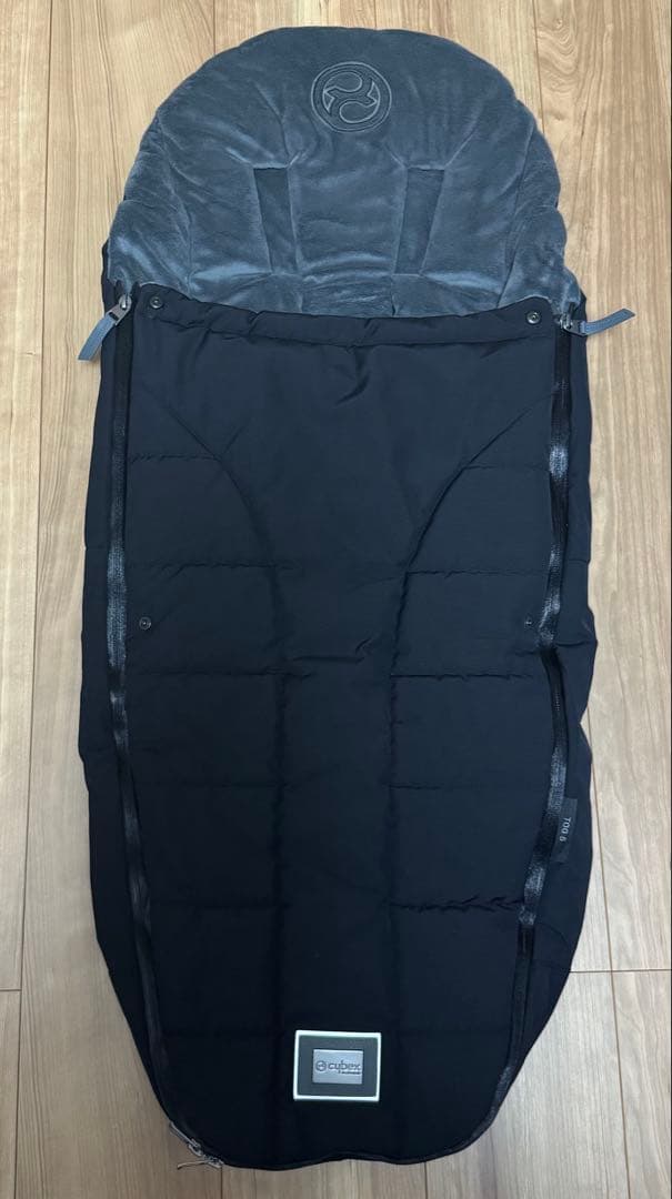 その他 Cybex PLATINUM FOOT MUFF Black
