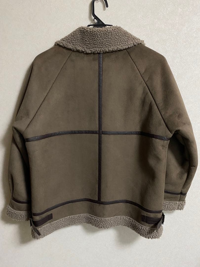 R*様 DRIES VAN NOTEN ライカ期　ムートンジャケット　コート　ブ