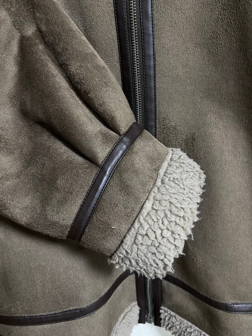 R*様 DRIES VAN NOTEN ライカ期　ムートンジャケット　コート　ブ