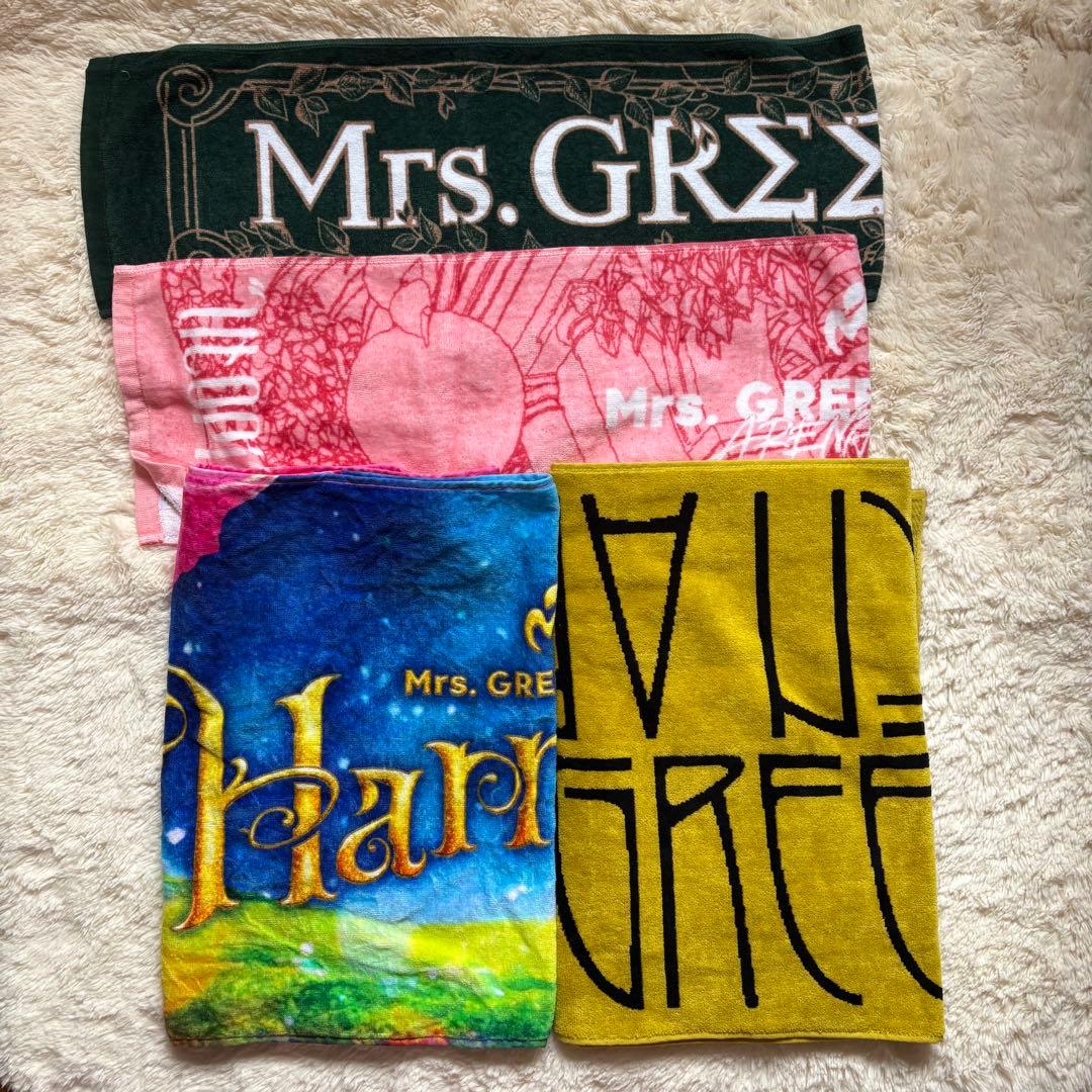 Mrs. GREEN APPLE まとめ売り CD グッズ ペンライト タオル