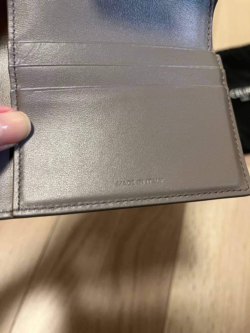 最終値下げ　CELINE 三つ折り財布