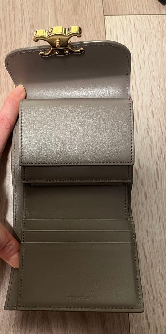 最終値下げ　CELINE 三つ折り財布