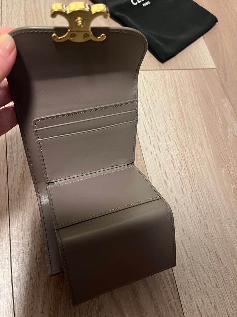 最終値下げ　CELINE 三つ折り財布