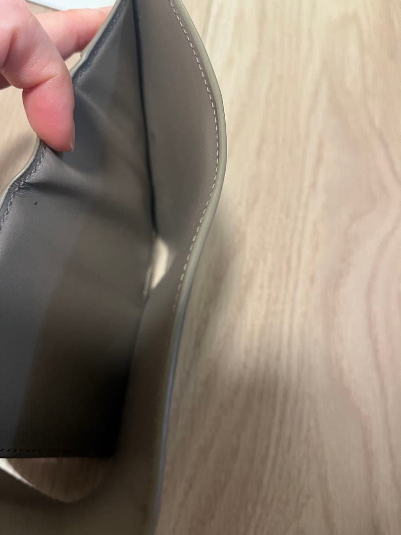 最終値下げ　CELINE 三つ折り財布