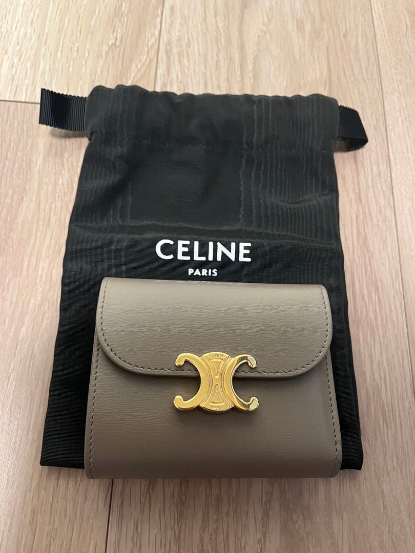 最終値下げ　CELINE 三つ折り財布