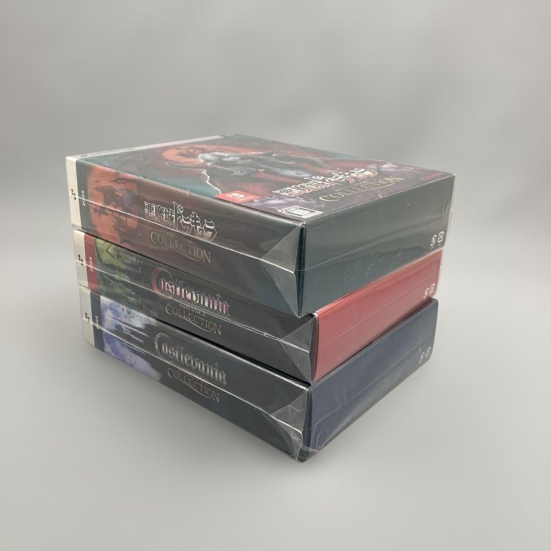 悪魔城ドラキュラ DELUXE EDITION 3本セットCastlevania