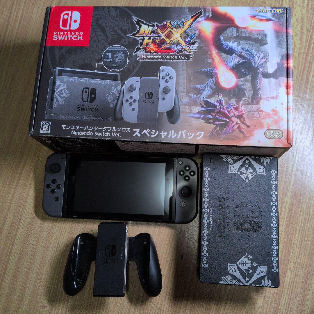Switch Nintendo Switch モンスターハンターダブルクロス …