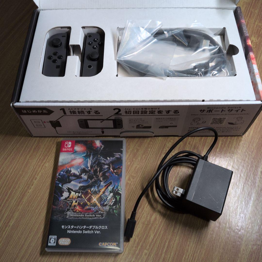 Switch Nintendo Switch モンスターハンターダブルクロス …