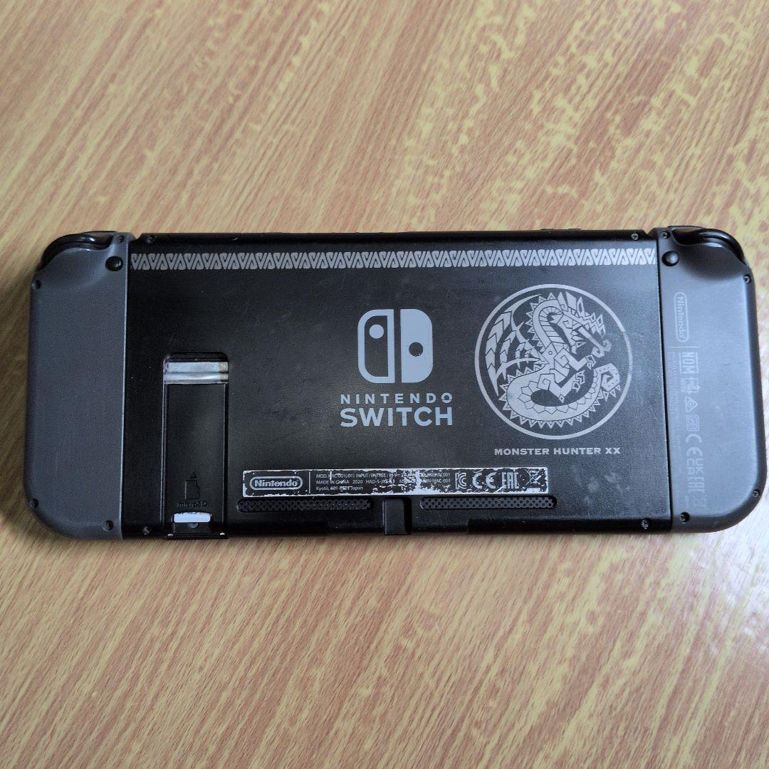 Switch Nintendo Switch モンスターハンターダブルクロス …