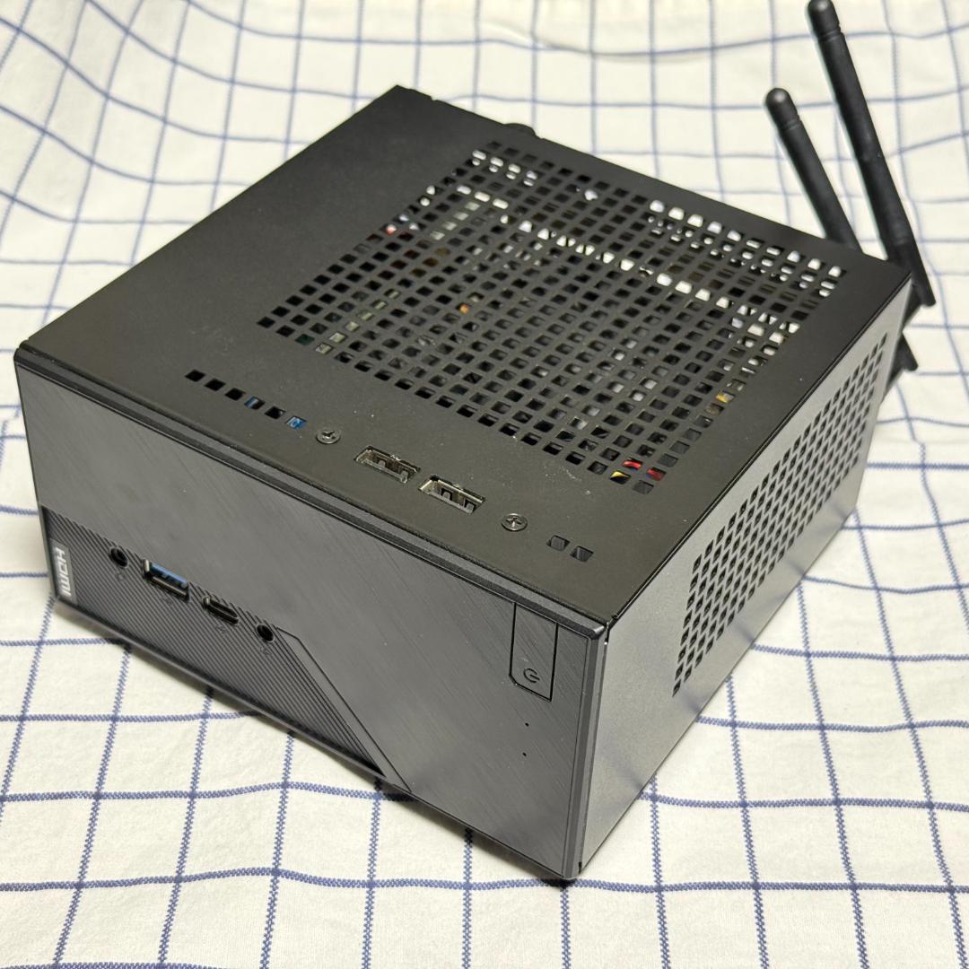 Deskmini X300 組込 Ryzen5 5600G/32GB/500GB