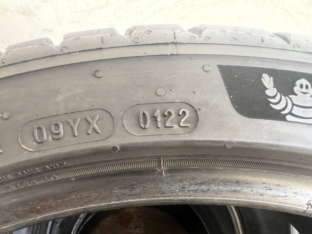 送料込み225/40ZR18 Michelin Pilot Sport4本セット