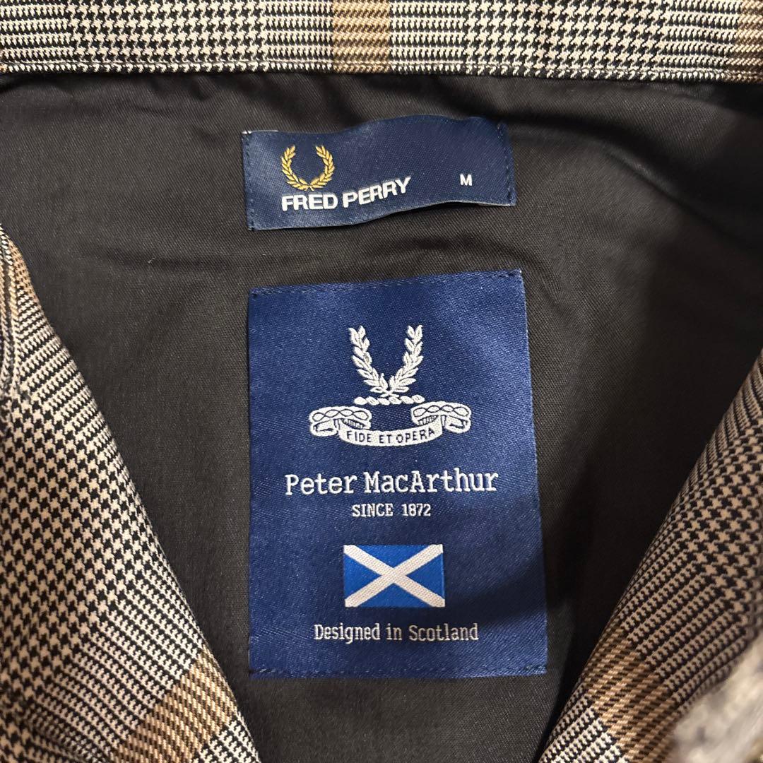 ラ*あ様 古着 定価24000円FredPerryPeterMacArthurジ